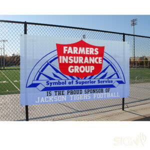 Mesh Banner