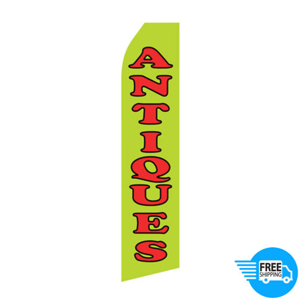 Antiques Econo Stock Flag