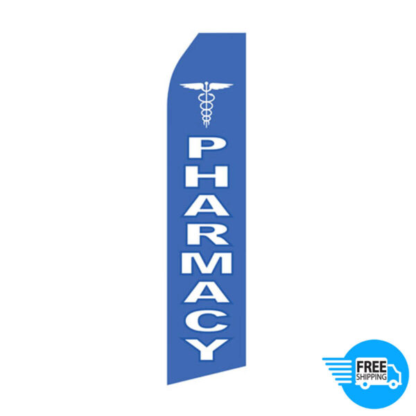 Pharmacy Econo Stock Flag